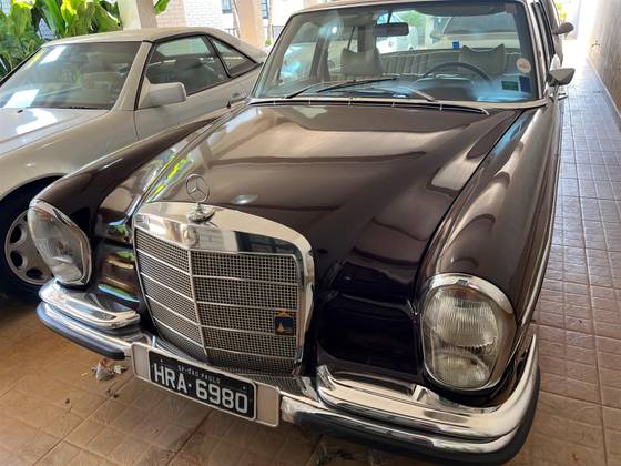 MERCEDES-BENZ 280 S 2.8 6 CILINDROS GASOLINA MANUAL